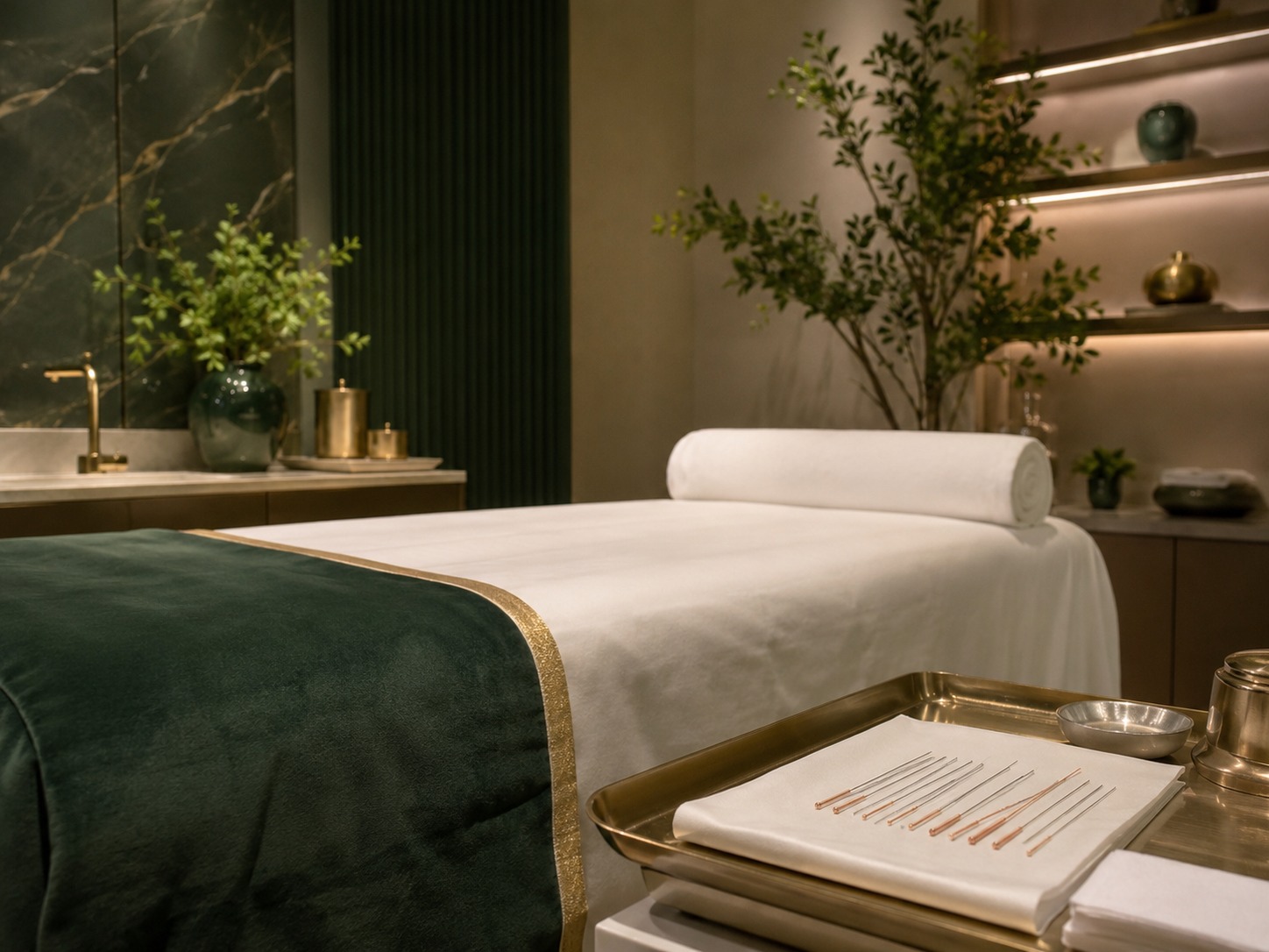 Acupuncture at European Al Andalus Wellness Hospital