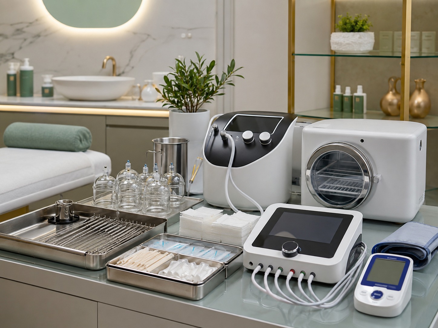 Physiotherapy & Pain Management at European Al Andalus Wellness Hospital