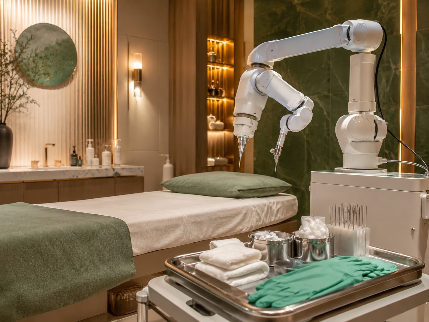 Ozone & Shockwave Therapy at European Al Andalus Wellness Hospital