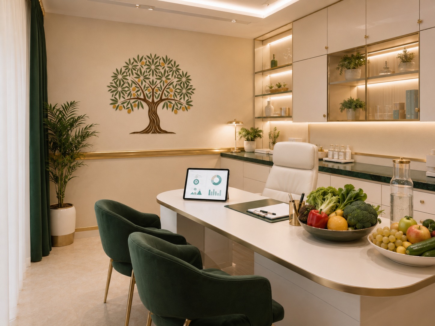 Clinical Nutrition at European Al Andalus Wellness Hospital